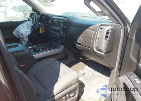 2018 Chevrolet Silverado 1500 2Lt из США, поврежденный, VIN 3GCUKREC2JG151941